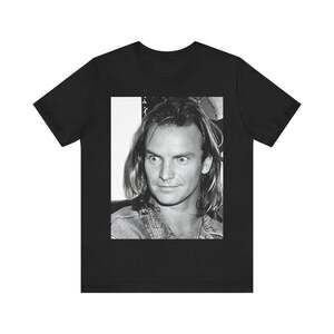 Sting Classic Rock Concert Music Fan Graphic T-Shirt
